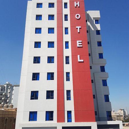 ماجيك سويت بوليفارد Magic Suite Boulevard Kuwait City Екстер'єр фото
